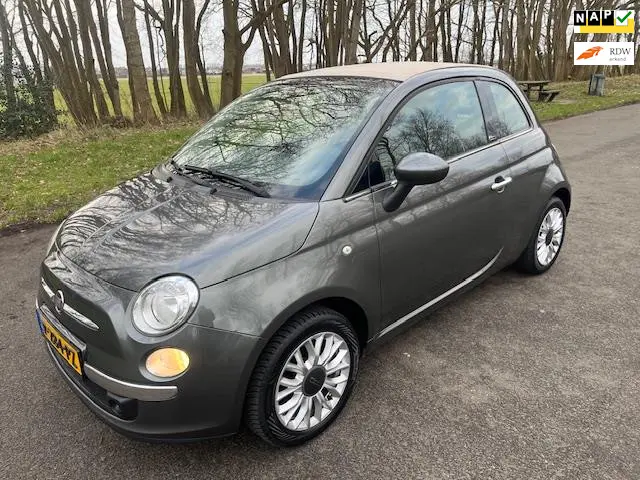Fiat 500C 1.2 Lounge 2015 Benzine