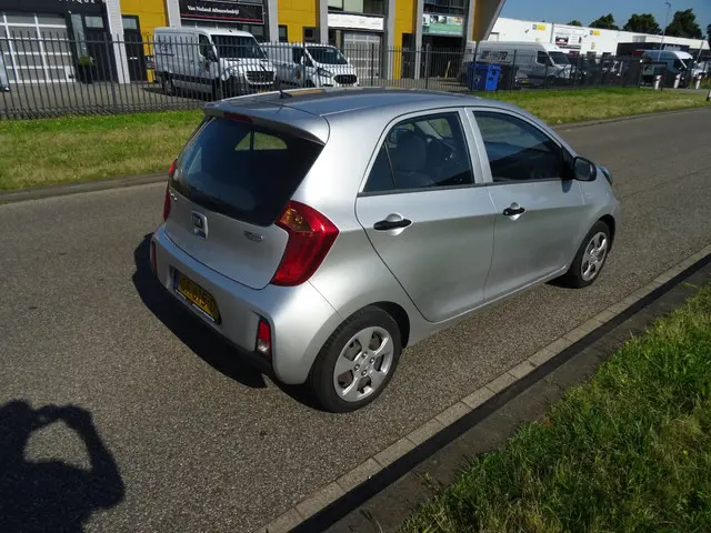 Kia Picanto 1.0 CVVT EconomyLine 2015 Benzine 5