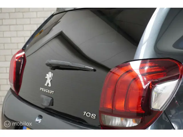Peugeot 108 1.0 e-VTi Allure TOP! 2018 Benzine 10