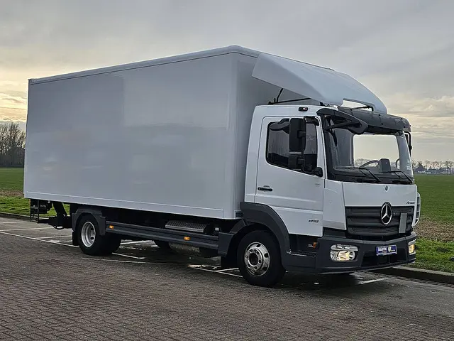 Mercedes-Benz Atego 818 2021 Diesel 5