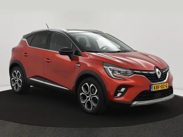 Renault Captur 1.3 TCe 140PK Intens AUTOM. 2021 Benzine 7