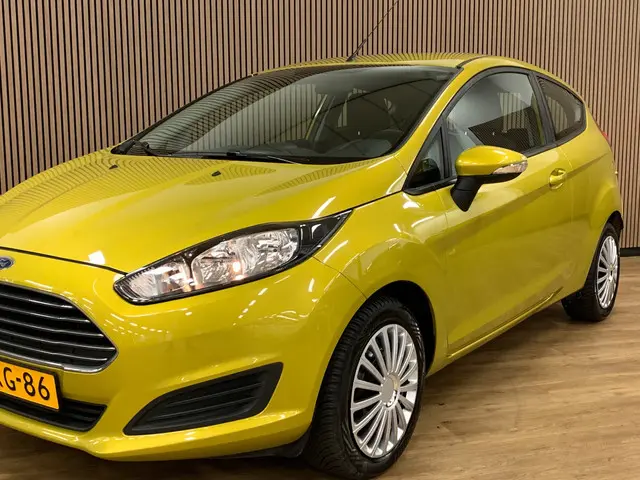 Ford Fiesta 1.0 Style|77000KM|Airco| 2014 Benzine 2