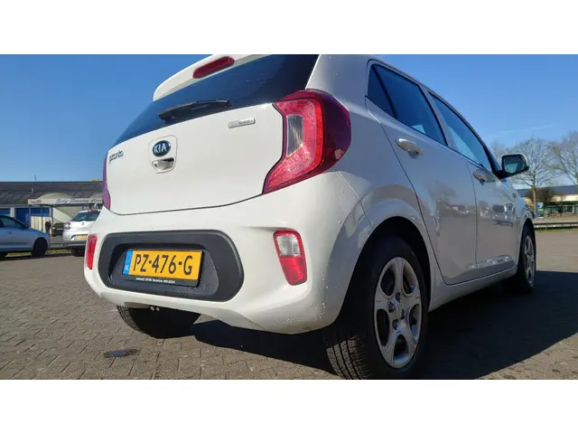 Kia Picanto 1.0 CVVT ComfortLine AC / NAVI 2017 Benzine 5