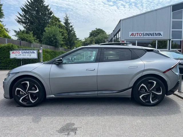 Kia EV6 GT-Line AWD 77.4 kWh Matte 20'' 2022 Elektrisch 2
