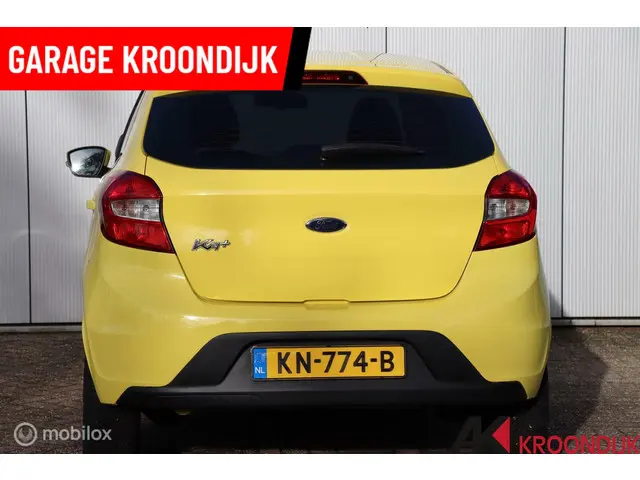 Ford Ka Ka+ 1.2 Trend Ultimate/ 52.000KM / AIRCO / 2016 Benzine 7