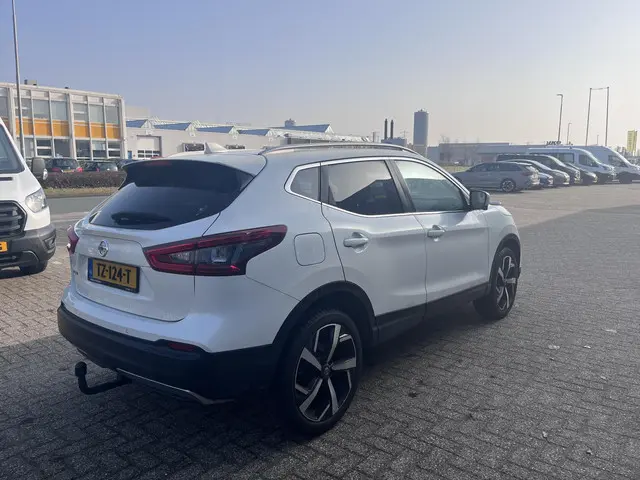 Nissan QASHQAI 1.2 Tekna 2018 Benzine 5