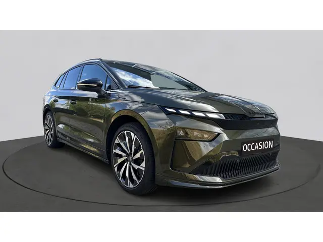 Škoda Enyaq iV 85 Sportline 2025 Elektrisch 3