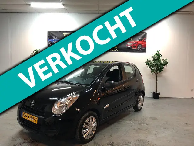Suzuki Alto 1.0 / Automaat / Airco / 5-Deurs / 2012 Benzine