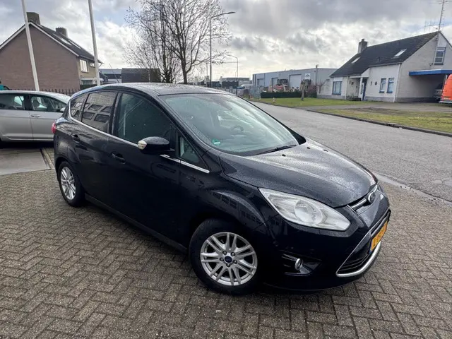Ford C-MAX 1.0 Trekhaak,Pdc, Navigatie 2014 Benzine 6