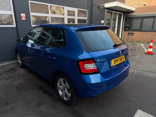 Škoda Fabia 1.2 TSI Ambition 2016 Benzine 4