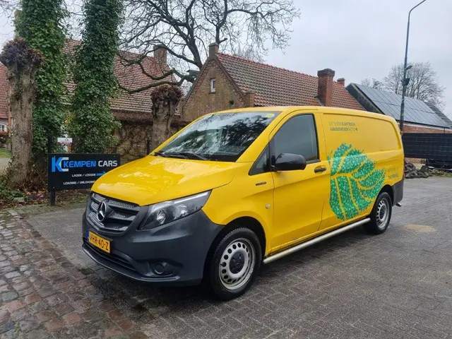 Mercedes-Benz eVito eVito Lang 41kWh 2020 Elektrisch