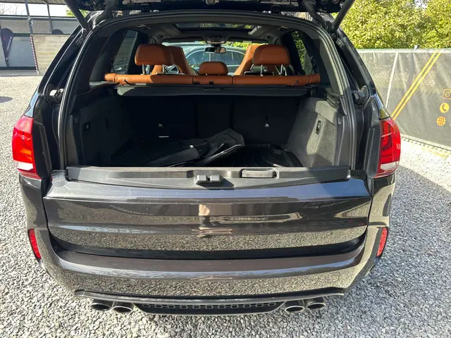BMW X5 M 4.4 | V8 | LEDER | AUT | NAVI | H-UP | 2016 Benzine 23