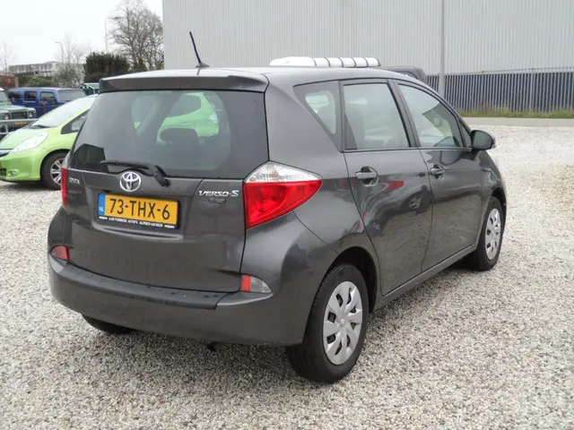 Toyota Verso-S 1.3 VVT-i Comfort 2012 Benzine 9