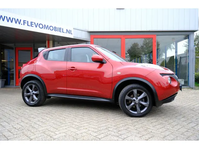 Nissan Juke 1.6 Acenta Aut. Clima|LMV|Cruise 2013 Benzine 4