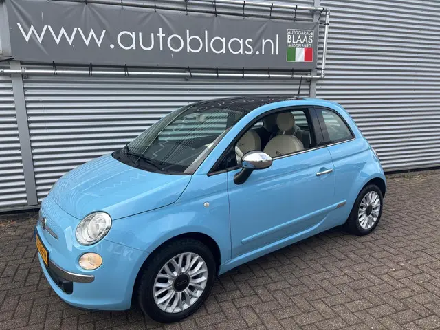 Fiat 500 1.2 Lounge 2014 Benzine