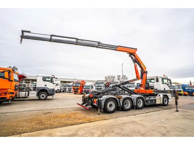 MAN TGS 35.440 BL - PK 33002/4xhydr. 2014 Diesel 5