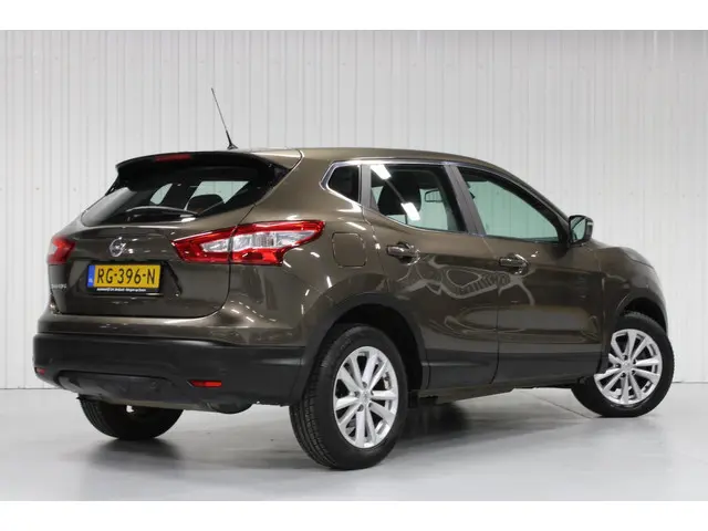 Nissan QASHQAI 1.2 Acenta 2014 Benzine 7