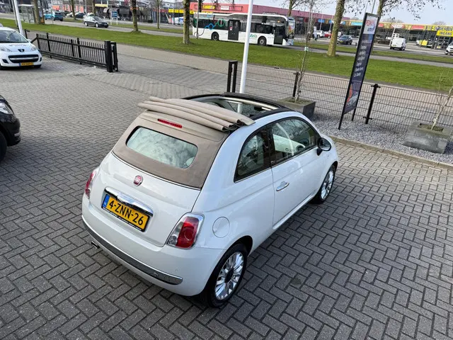 Fiat 500C 0.9 TwinAir Turbo Lounge 2015 Benzine 12