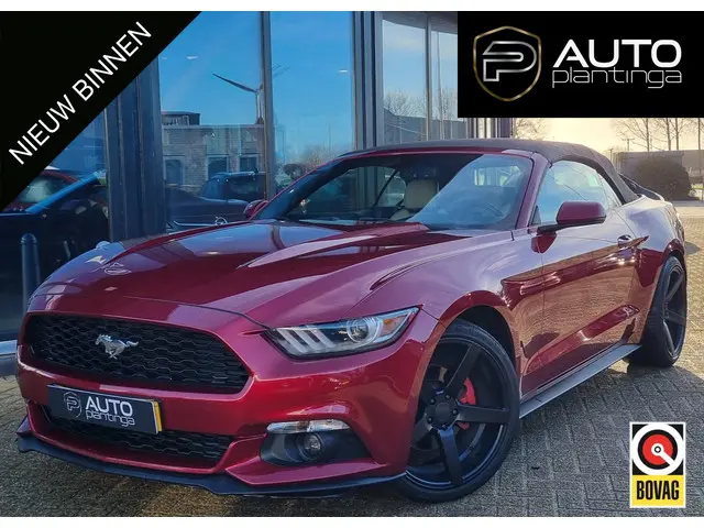 Ford Mustang Convertible 2.3 EcoBoost 2015 Benzine