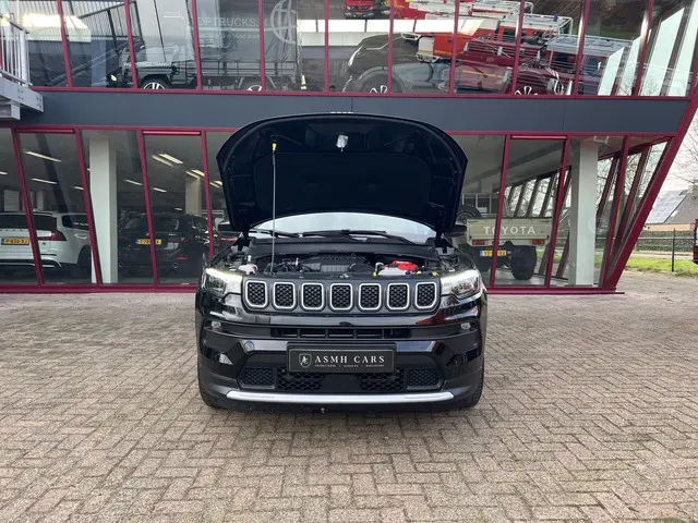 Jeep Compass 1.5T e-Hybrid Limited 2023 Hybride Benzine 38