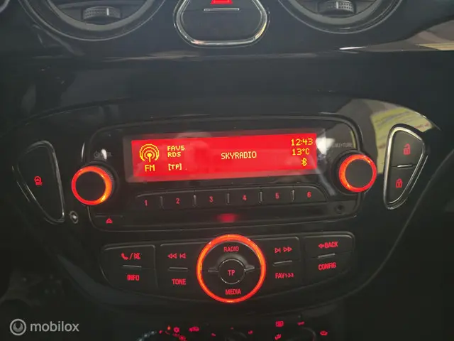 Opel ADAM 1.4 Slam Black Favourite 2015 Benzine 16