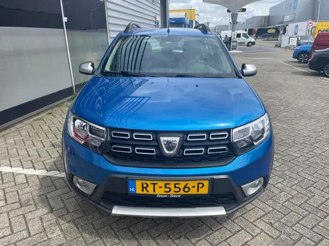 Dacia Sandero Stepway 0.9 TCe SL / automaat 2018 Benzine 9