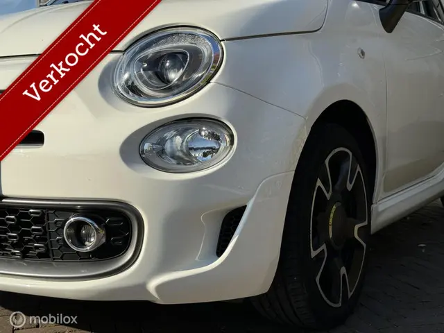 Fiat 500 1.2 Sport NAVIGATIE , CLIMA , WIT 2017 Benzine 17