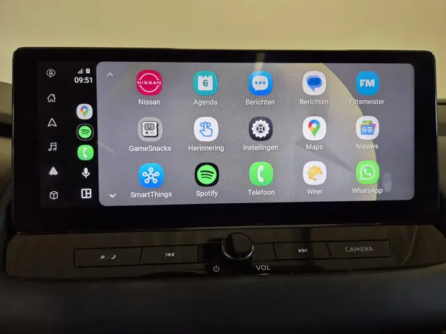 Nissan QASHQAI 1.3 MHEV Xtronic N-Connecta 2025 Benzine 28