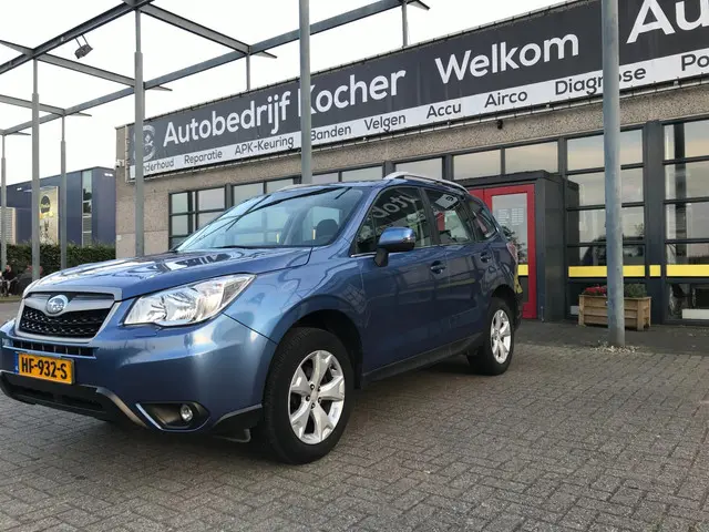 Subaru Forester 2.0 Comfort 2015 Benzine 2