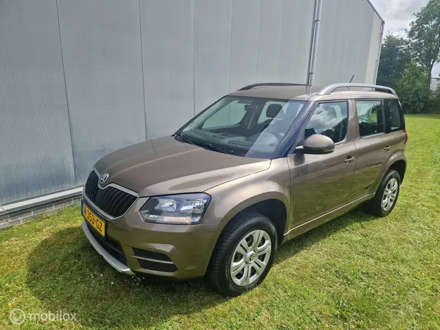 Škoda Yeti 1.2 TSI Ambition 2015 Benzine
