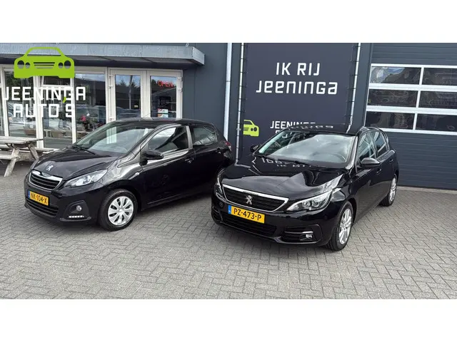 Peugeot 108 1.0 e-VTi Active TOP! 2017 Benzine 13