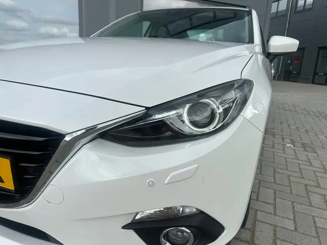 Mazda 3 2.0 GT-M // SEDAN // Leer // Navi // PDC // LED // 2016 Benzine 3