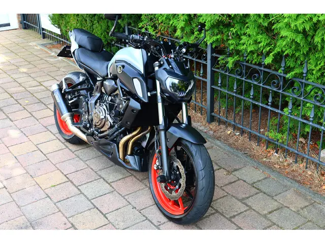 Yamaha MT 07 | MT-07 ABS FULL MIVV EXHAUST 2019 Benzine 10