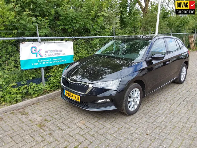 Škoda Scala 1.0 TSI Style 2021 Benzine