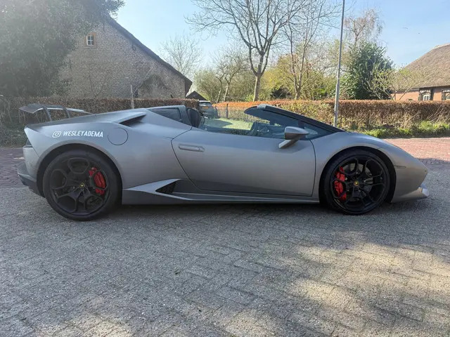 Lamborghini Huracán 5.2 V10 LP610-4 SPYDER !!!! 2018 Benzine 3