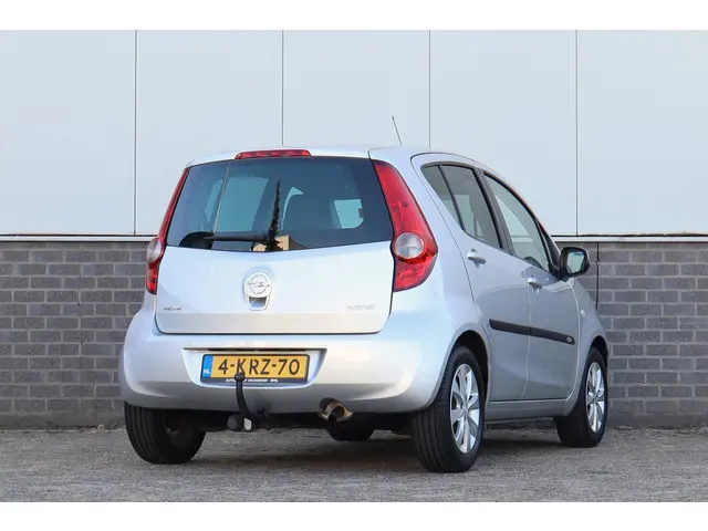 Opel Agila 1.0 Edition Trekhaak 2013 Benzine 7