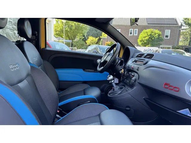 Fiat 500 Cabrio 0.9 TwinAir Turbo 2014 Benzine 13