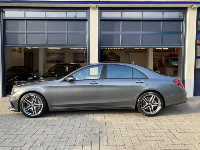 Mercedes-Benz S-Klasse 63 AMG 4Matic Lang 2016 Benzine 5