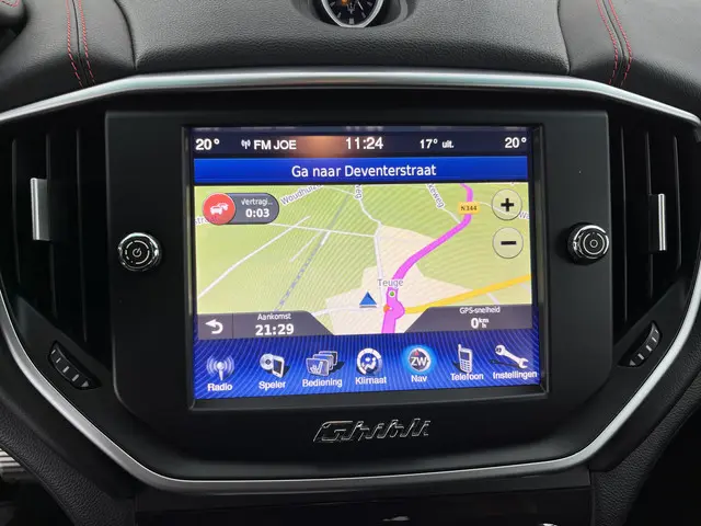 Maserati Ghibli 3.0 S Q4 Sports-Pack 2015 Benzine 12