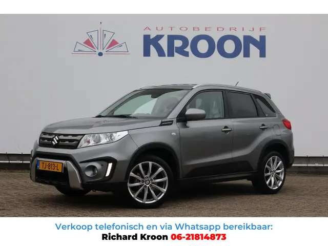 Suzuki Vitara 1.6 Exclusive 2018 Benzine