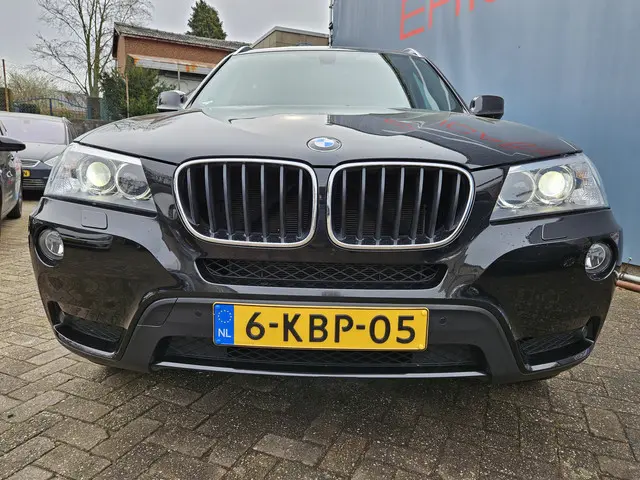 BMW X3 xDrive20i 2013 Benzine 4