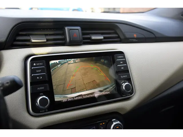 Nissan Micra Automaat Achterruit camera 2019 Benzine 8