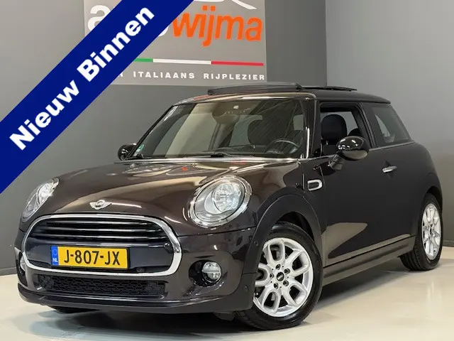 MINI Cooper Mini 1.5 Serious Automaat 2016 Benzine