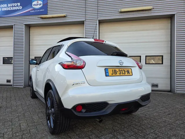 Nissan Juke 1.2 DIG-T S/S Tekna 2016 Benzine