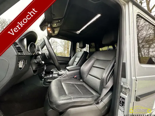 Mercedes-Benz G-Klasse 350 d 2015 Diesel 13
