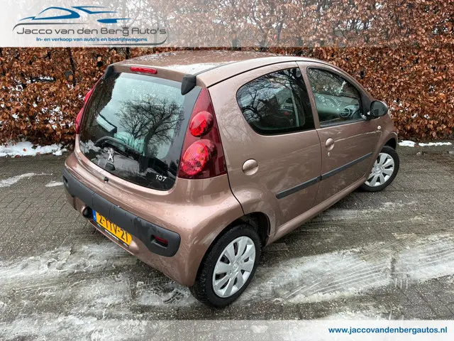 Peugeot 107 1.0 Automaat I Airco 2014 Benzine 16