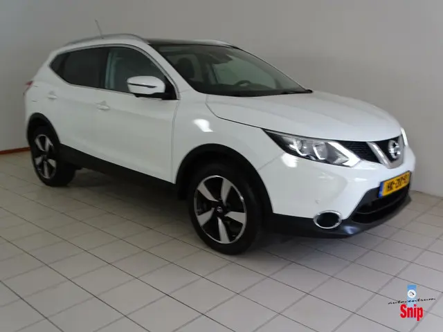 Nissan QASHQAI 1.2 Connect Edition 2015 Benzine 13