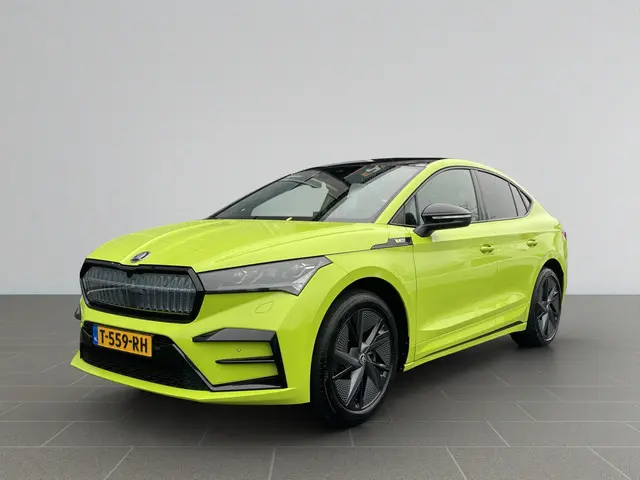 Škoda Enyaq Coupe iV 80 RS 2023 Elektrisch 7
