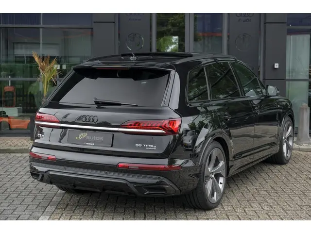 Audi Q7 55 TFSIe 380pk Quattro 2020 Hybride Benzine 7