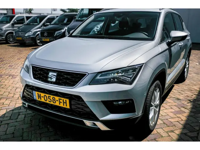 SEAT Ateca 1.5 TSI FR|Navi|Cruise|Pdc| 2019 Benzine 28